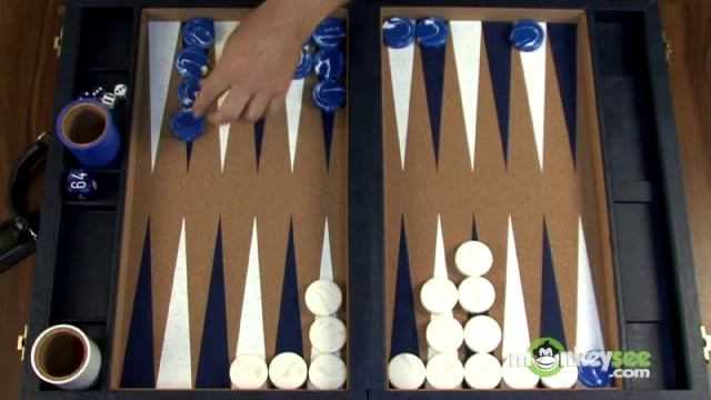 Backgammon - Bearing in to Win a Race смотреть онлайн