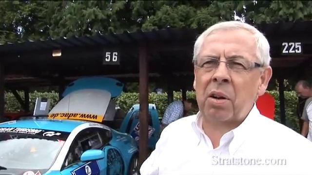 Exclusive Stratstone Interview With Aston Martin Race Team at Shelsley Walsh смотреть онлайн