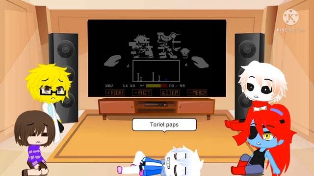 Undertale react to Time Paradox Sans Fight (Req) смотреть онлайн
