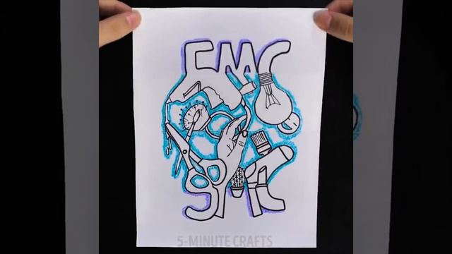 27 ХИТРОСТЕЙ ПО РИСОВАНИЮ ДЛЯ ЮНЫХ ХУДОЖНИКОВ смотреть онлайн