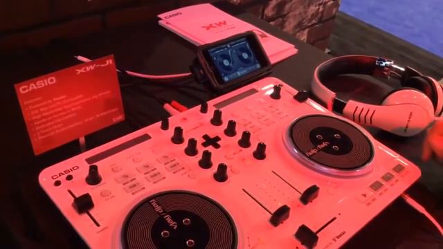 Winter NAMM 2014 Casio XW J1 смотреть онлайн