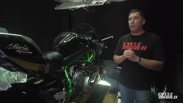 Kawasaki Ninja H2R Dyno Run Video