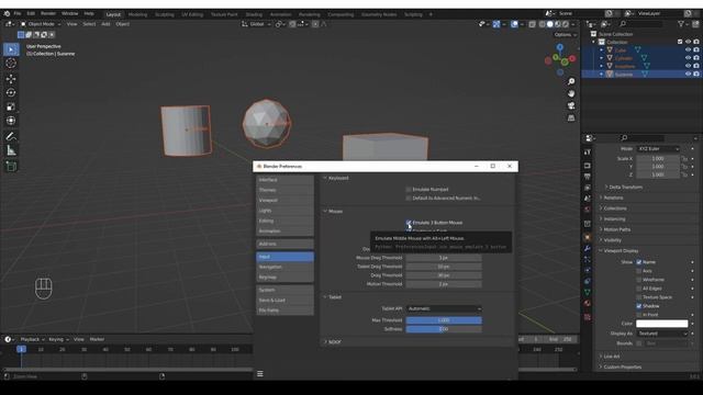 Blender Tricks: "ALT + click" and "Copy to Selected" смотреть онлайн