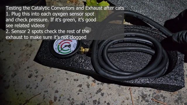 Changing Oxygen Sensors and High Pressure Test for Ford Explorer Police Interceptor Utility Ecoboos смотреть онлайн