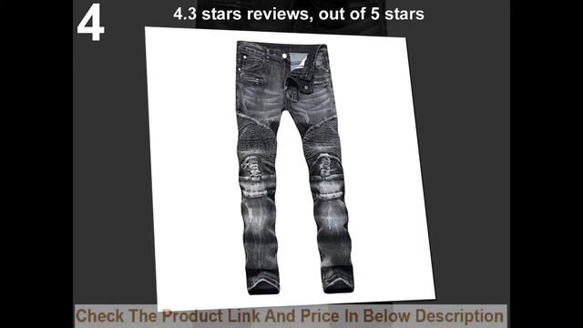 Best Mens Ripped Skinny Jeans | Top 7 Best Cheap Mens Ripped Skinny Boyfriend Black Denim Jeans. смотреть онлайн