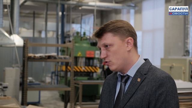 РЕЗИДЕНТЫ ТОСЭР «САРАПУЛ» НАРАЩИВАЮТ ПРОИЗВОДСТВО