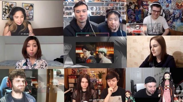 Demon Slayer: Kimetsu No Yaiba 鬼滅の刃 Opening | Reaction Mashup смотреть онлайн
