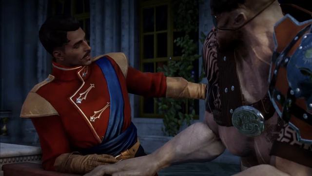 [Dragon Age Inquisition] 015 Inquisitor Iron Bull Dance смотреть онлайн