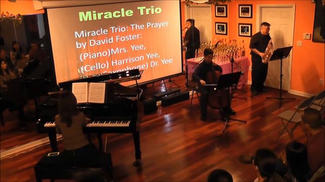 The Prayer (Celine Dion) Arrangement for Piano, Cello, and Alto Saxophone смотреть онлайн