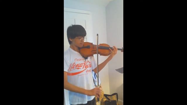 Mitchell Plays Viotti Concerto Number 23, Third Movement смотреть онлайн