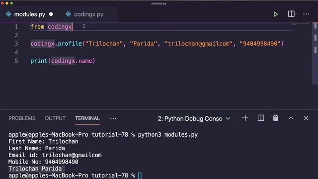 [25] Python Modules | Python for Beginners смотреть онлайн