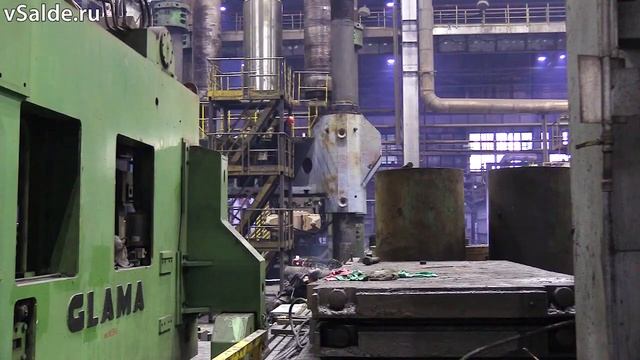 Будни ВСМПО. Реконструкция пресса 306 в цехе № 37 смотреть онлайн