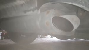 Почему КАПАЕТ из конца ВЫХЛОПНОЙ трубы...