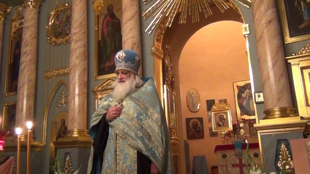 Рождество Пресвятой Владычицы нашей Богородицы и Приснодевы Марии. Всенощное бдение с Литией смотреть онлайн