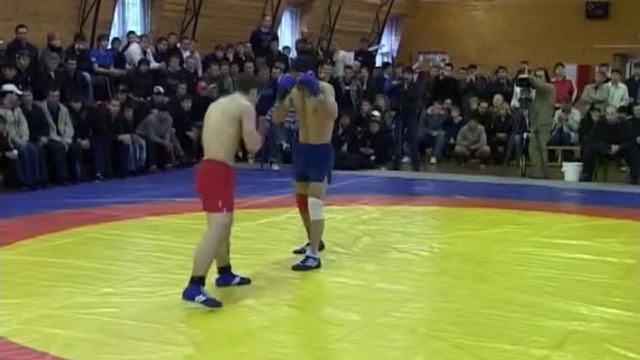 Мирзаев Расул. Кубок Олега Тактарова по панкратиону 2008г. смотреть онлайн