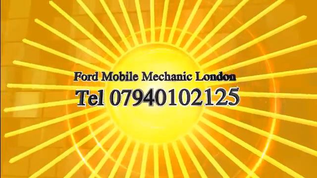 Ford Mobile Mechanic London Repairs & Servicing