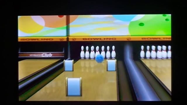 Wii Sports Club Bowling: Spin Control (Perfect Game: 300) смотреть онлайн