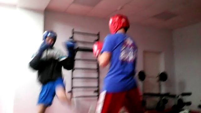 Подготовительный бой перед соревнованиями смотреть онлайн