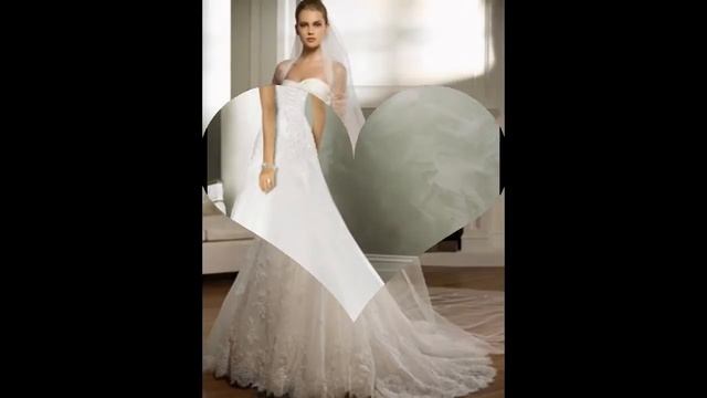 Свадебное Платье со Шлейфом - 2019 - Мода - Стиль / Wedding dress with a train смотреть онлайн