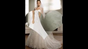 Свадебное Платье со Шлейфом - 2019 - Мода - Стиль / Wedding dress with a train