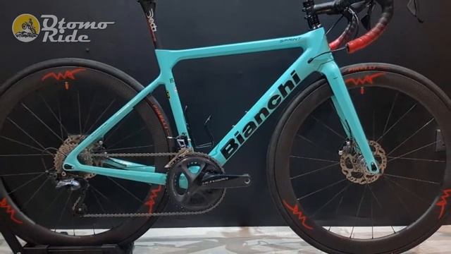 Bianchi Sprint Force ETap AXS Review