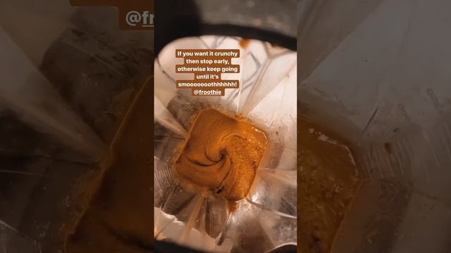Silky Smooth Peanut Butter in the Optimum 9200A Blender смотреть онлайн