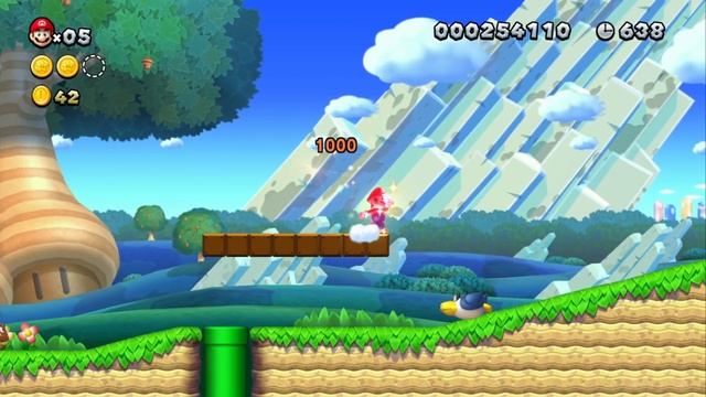Can Mario Collect 999 Rainbow Stars in New Super Mario Bros. U? смотреть онлайн