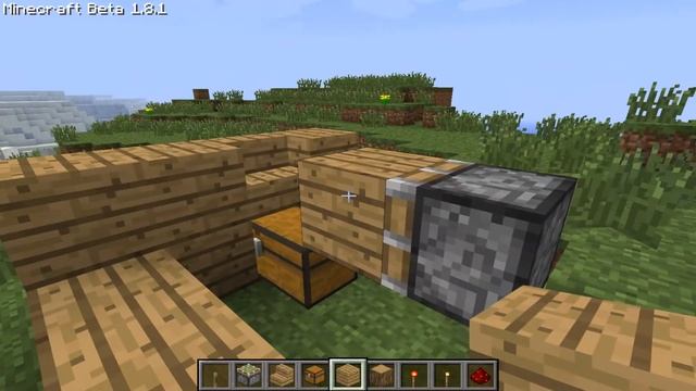 DIY In Minecraft -- Making A Locked Chest Without Mods смотреть онлайн
