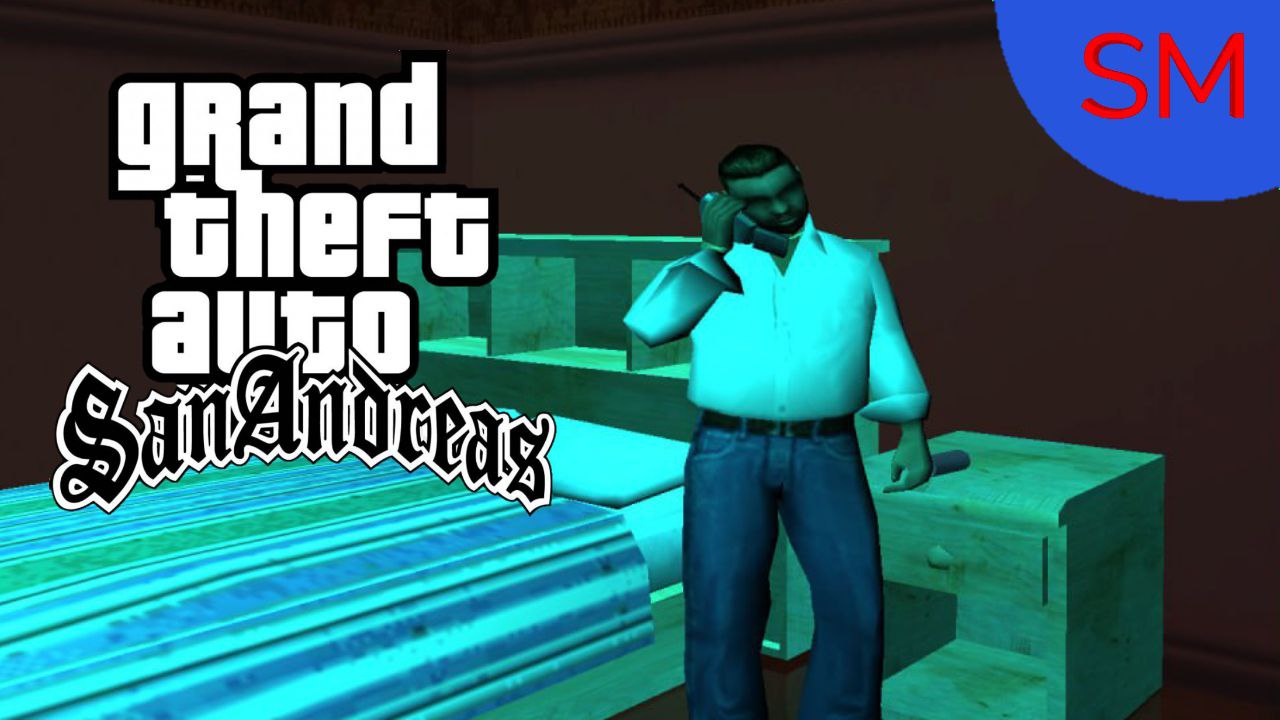 GTA San Andreas Миссия Проклятый дом