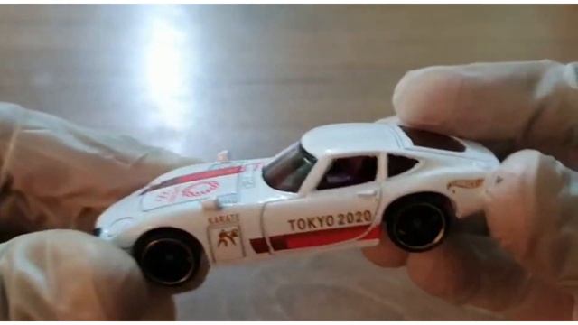 Hotwheels Toyota 2000 GT unboxing (Tokyo Olympic 2020) смотреть онлайн