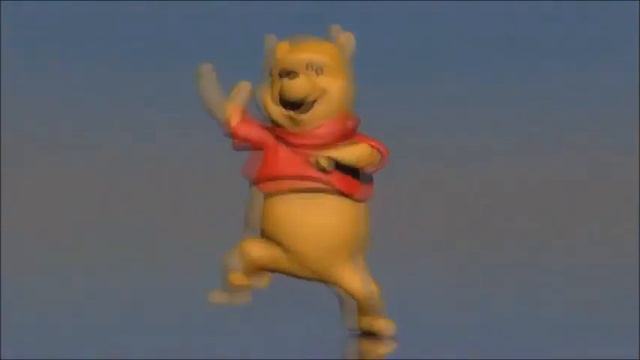 Winnie The Pooh dancing to Pitbull (10 HOURS) смотреть онлайн