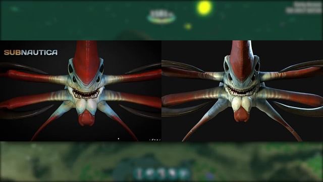 Subnautica UPDATES! GHOST LEVIATHAN AND CUTEFISH EGGS, New Leviathan Models (Experimental), смотреть онлайн