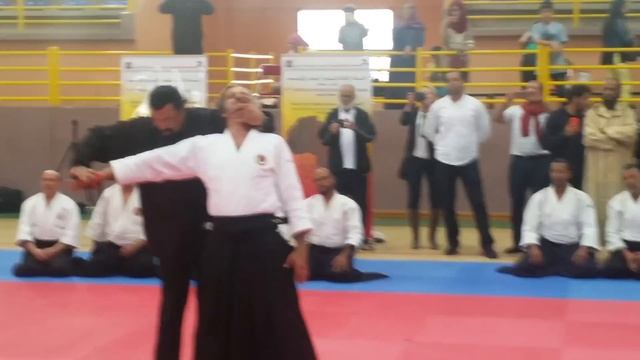 Steven Seagal Shihan @ Marrakech international aïkido congress !!!! Big Boss смотреть онлайн