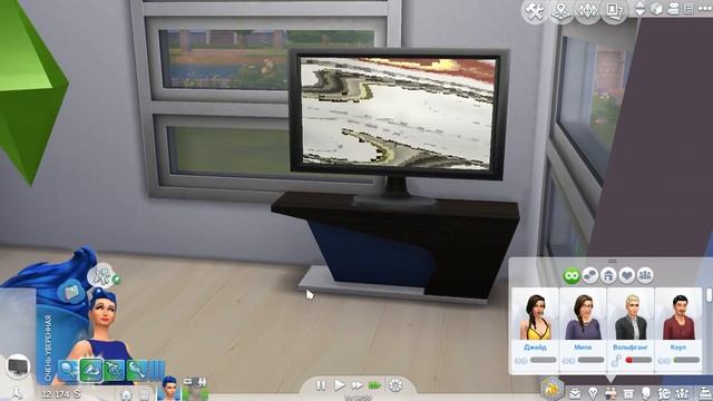 #8 The Sims 4 Семь Желаний | Незапланированная беременность смотреть онлайн