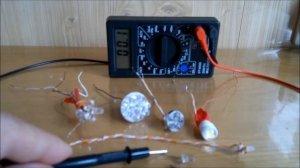 Как проверить светодиоды Тестером ?