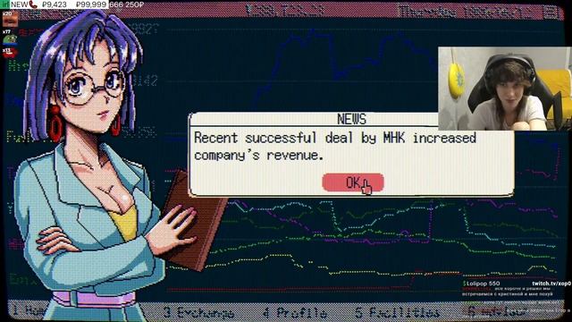 STONKS-9800: Stock Market Simulator ОБЗОР И ПЕРВОЕ ВПЕЧАТЛЕНИЕ смотреть онлайн