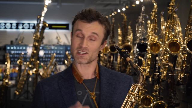 Win a Trevor James Evo Alto Saxophone! смотреть онлайн