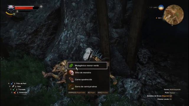 The Witcher 3 - Mina dos Anciões смотреть онлайн
