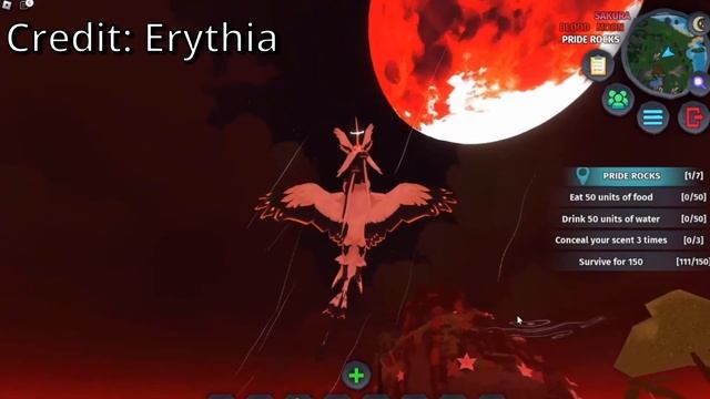 BLOOD MOON DISASTER in RECODE! || Creatures of Sonaria смотреть онлайн