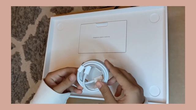 UNBOXING Apple MacBook air 512gb gold смотреть онлайн