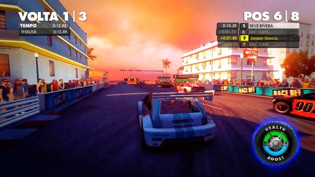 Dirt Showdown - Gameplay - 9600 GSO смотреть онлайн