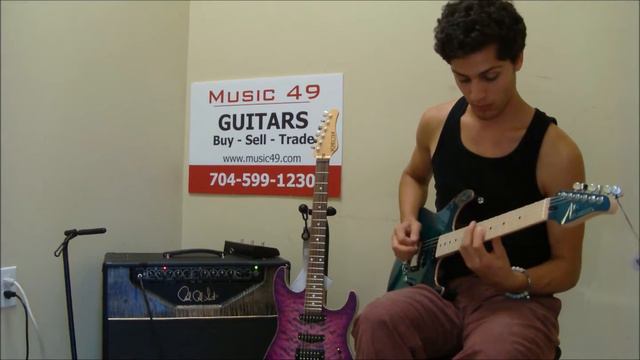 Tom Anderson Droptop Vs. Schecter USA Sunset Custom Shop