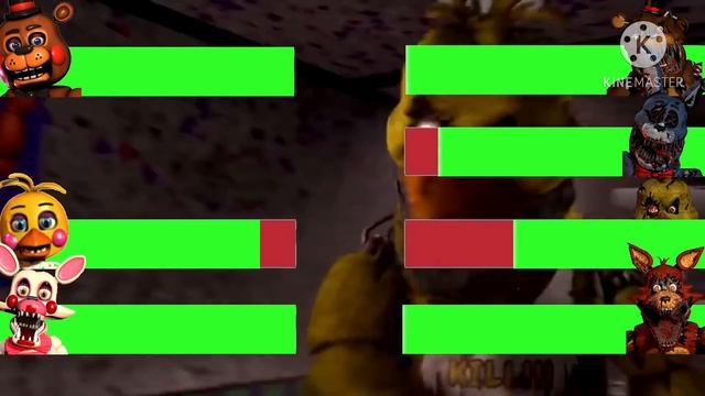 [SFM FNaF] Demented vs Toys With Healthbars! смотреть онлайн