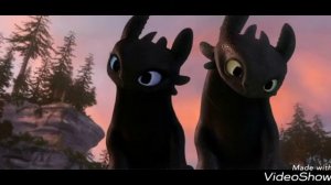 Всё о ночной фурии 'как приучить дракона" ???