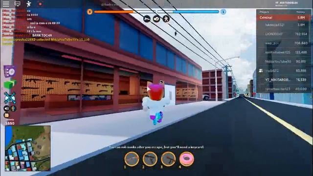 купил гибер трак в jailbreak (roblox) смотреть онлайн