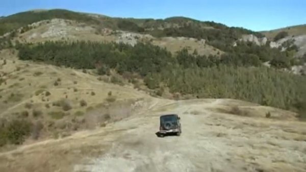 Джиппинг в Алуште - Джиппинг в Крыму