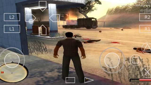Total Overdose Android (PAL 50fps) AetherSX2 Emulator Playstation 2 SD 888 + Settings смотреть онлайн