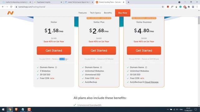 Best web hosting for WordPress and other sites with cPanel | Namecheap | 2022 смотреть онлайн
