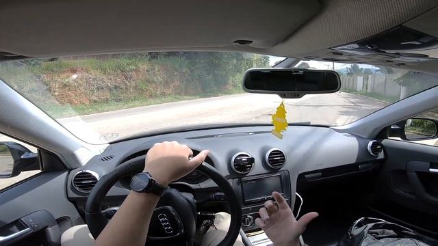 A bordo do AUDI A3 2.0 TFSI SPORTBACK 2012 | IMPRESSÕES SOBRE O CARRO! смотреть онлайн