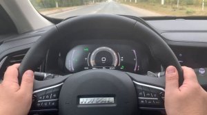 HAVAL F7x 2.0T Разгон 0-100, обзор. Acceleration 0-100, Quick Review, 190 HP